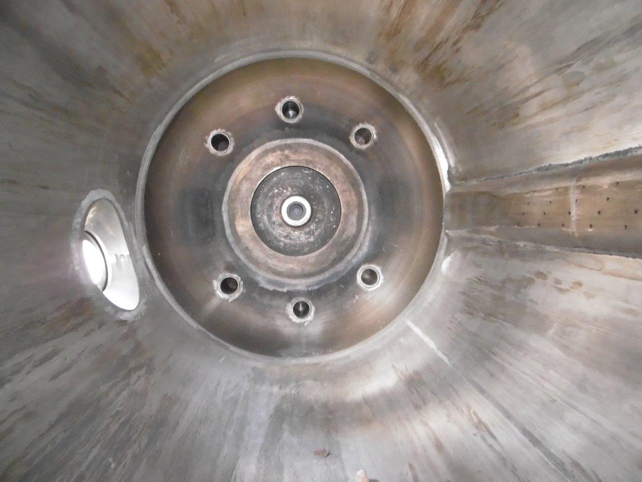  Stainless Steel Austenitic Pressure Leaf Filter 15 m² (161.9 ft²) For Sale - IPP# 217843