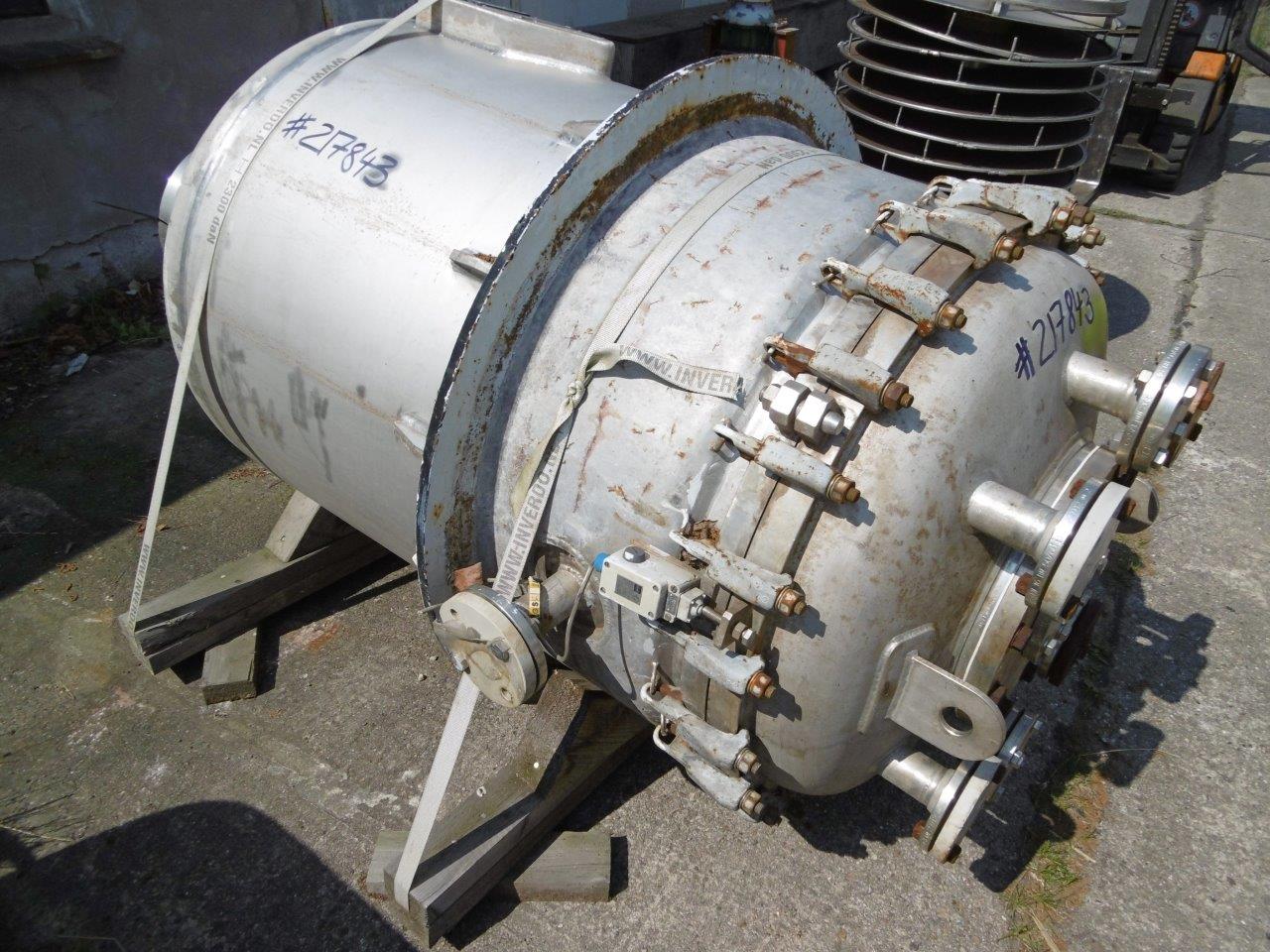  Stainless Steel Austenitic Pressure Leaf Filter 15 m² (161.9 ft²) For Sale - IPP# 217843