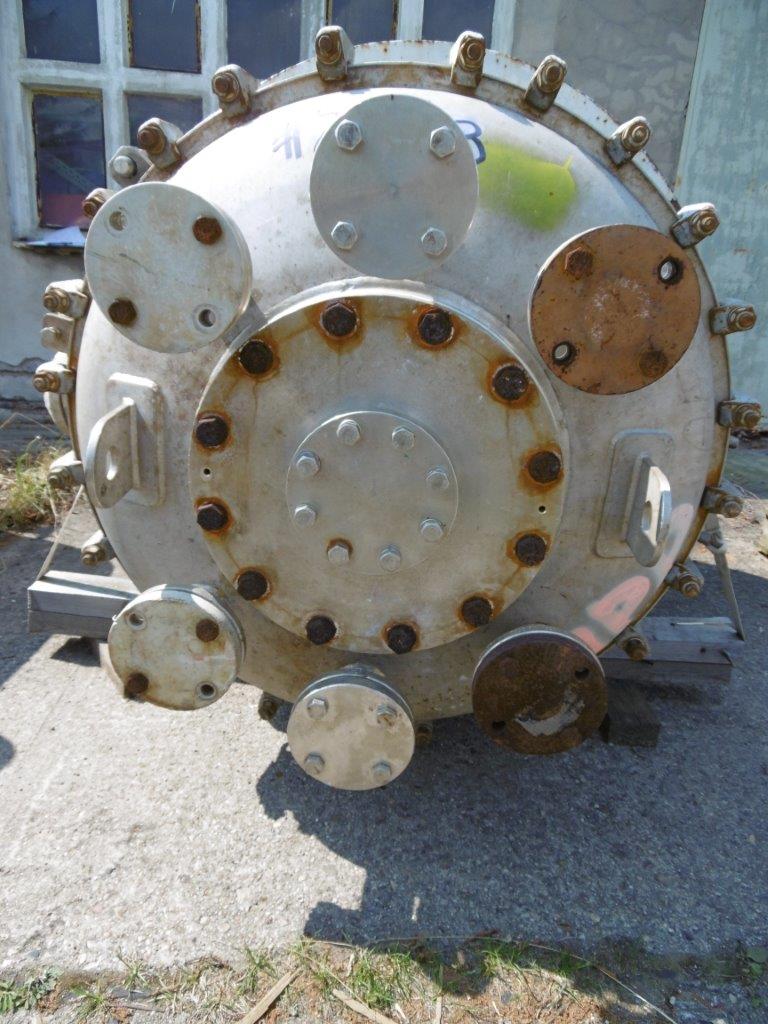  Stainless Steel Austenitic Pressure Leaf Filter 15 m² (161.9 ft²) For Sale - IPP# 217843