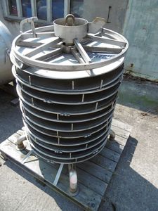  Stainless Steel Austenitic Pressure Leaf Filter 15 m² (161.9 ft²) For Sale - IPP# 217843