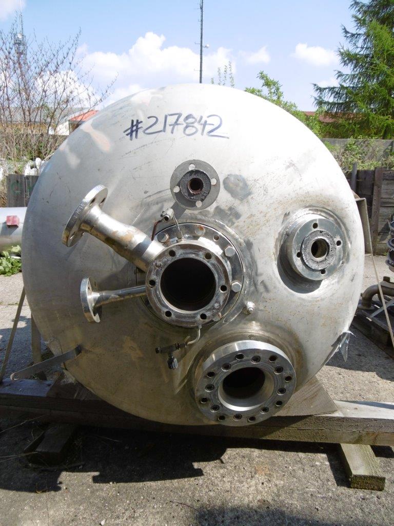  Stainless Steel Austenitic Pressure Leaf Filter 15 m² (161.9 ft²) For Sale - IPP# 217842
