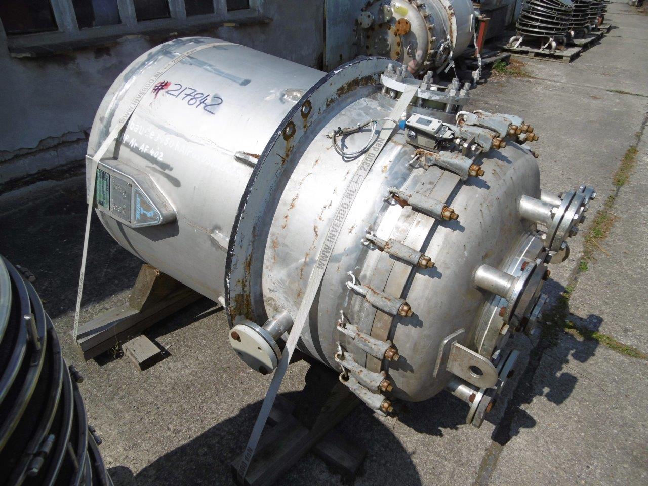  Stainless Steel Austenitic Pressure Leaf Filter 15 m² (161.9 ft²) For Sale - IPP# 217842