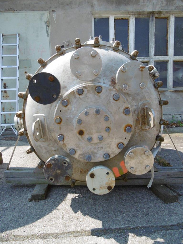  Stainless Steel Austenitic Pressure Leaf Filter 15 m² (161.9 ft²) For Sale - IPP# 217842