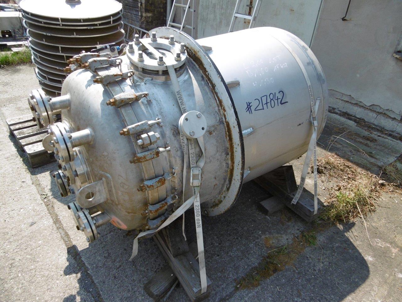  Stainless Steel Austenitic Pressure Leaf Filter 15 m² (161.9 ft²) For Sale - IPP# 217842