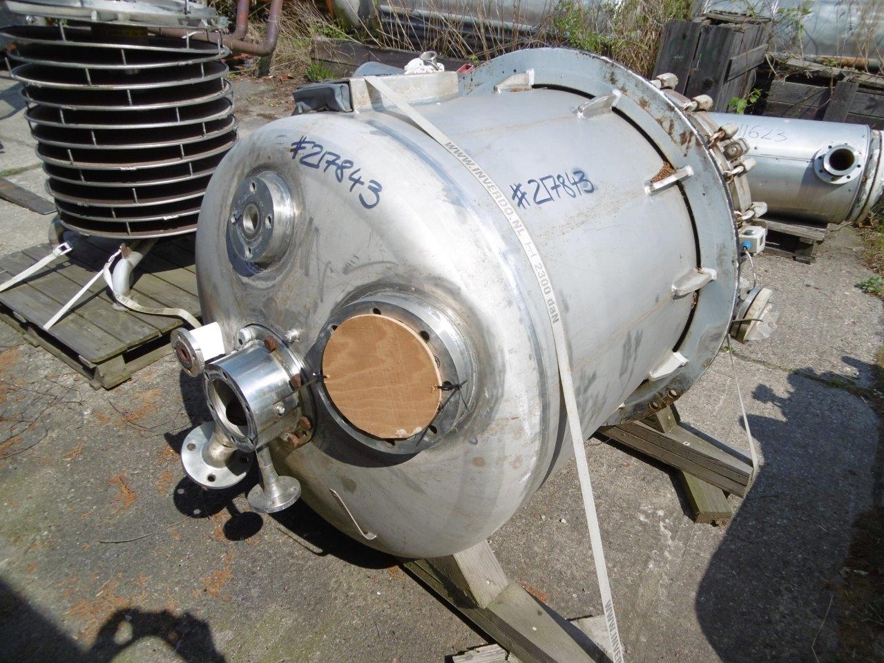  Stainless Steel Austenitic Pressure Leaf Filter 15 m² (161.9 ft²) For Sale - IPP# 217843