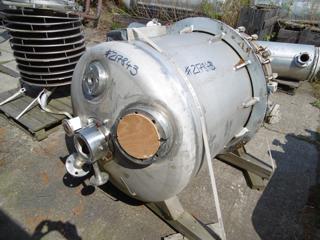 Stainless Steel Austenitic Pressure Leaf Filter