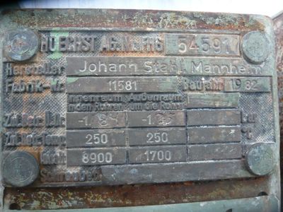 Stainless Steel Austenitic Clad Johann Stahl Mannheim/Germany Hydrogenation Reactor - IPP# 217847