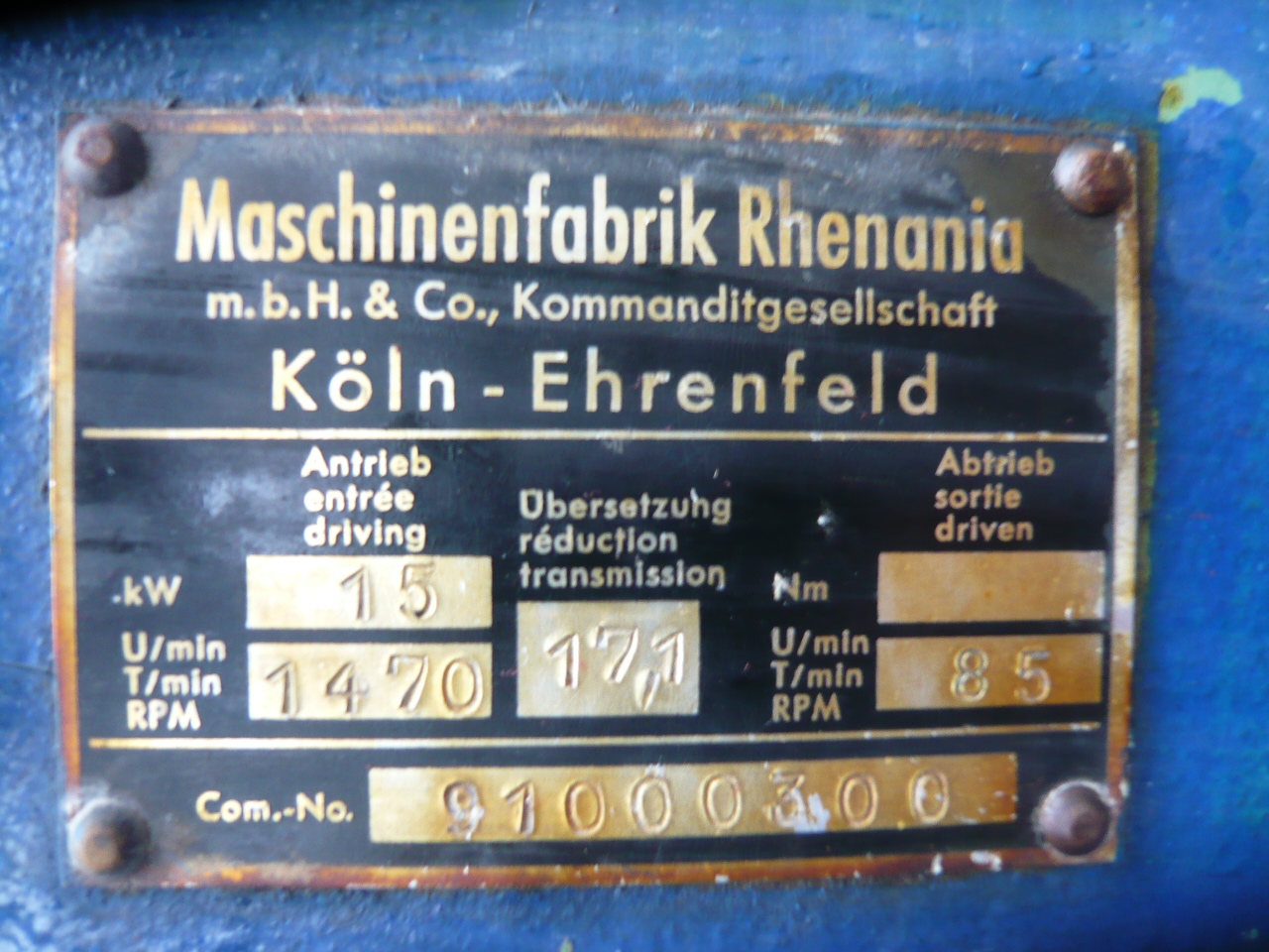 Stainless Steel Austenitic Clad Johann Stahl Mannheim/Germany Hydrogenation Reactor - IPP# 217847