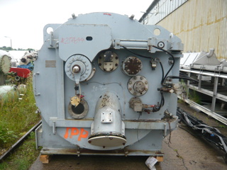 Rubberlined Krauss Maffei HZ 160/4A Centrifuge-Peeler