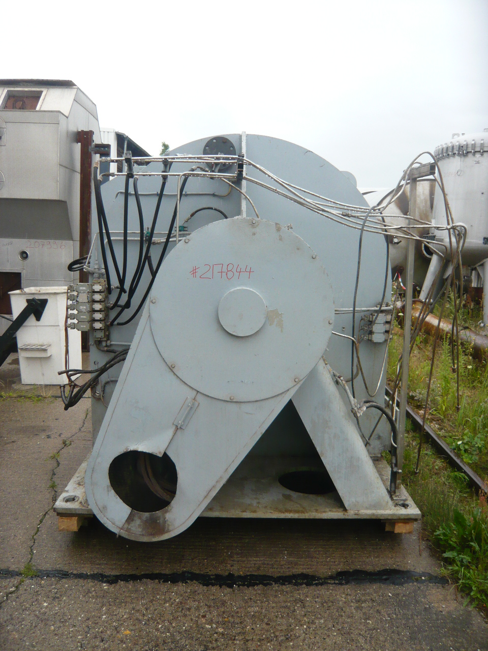 Rubberlined Krauss Maffei HZ 160/4A Centrifuge-Peeler - IPP# 217844
