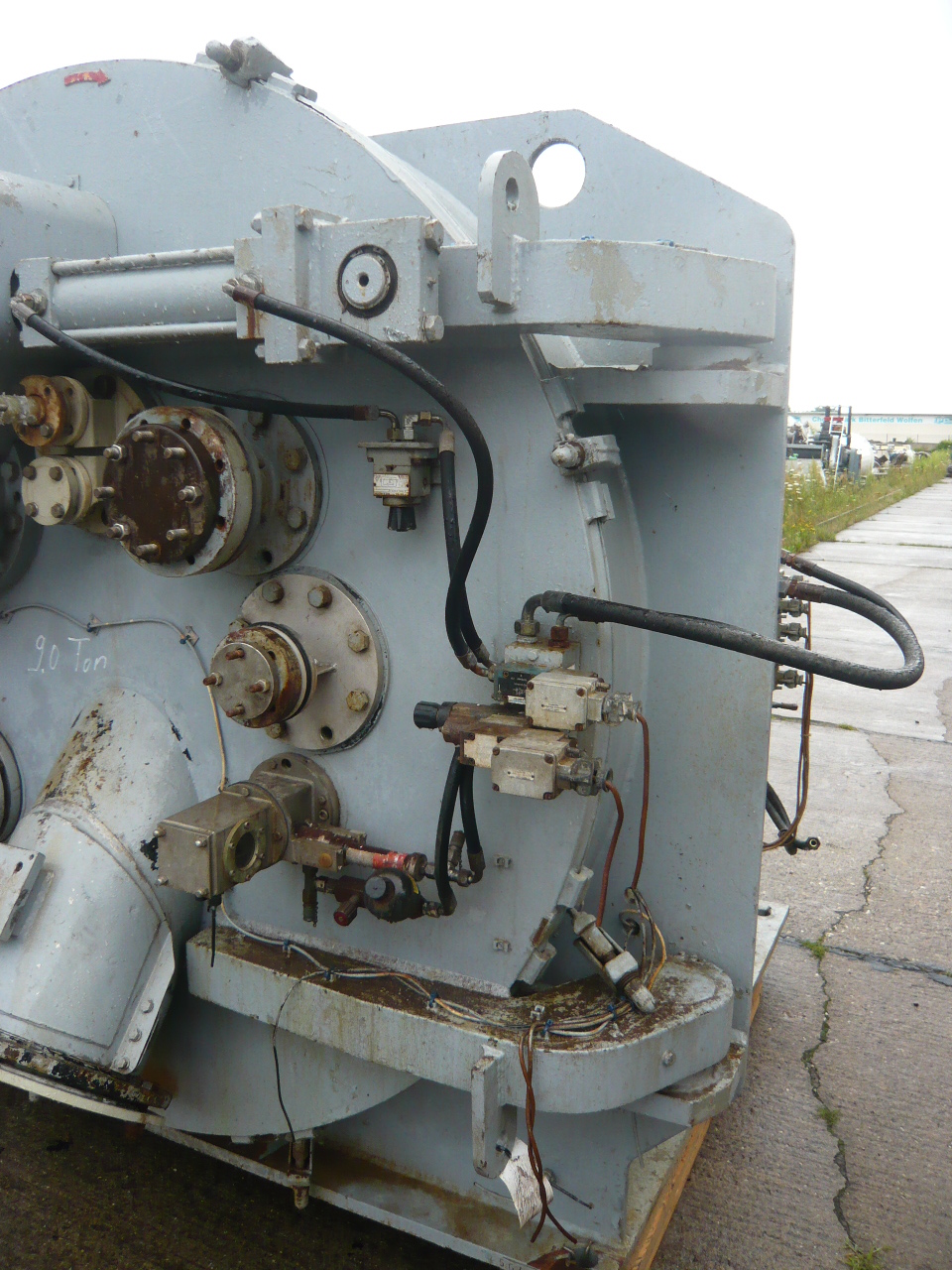 Rubberlined Krauss Maffei HZ 160/4A Centrifuge-Peeler - IPP# 217844
