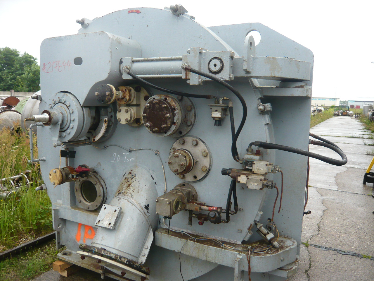 Rubberlined Krauss Maffei HZ 160/4A Centrifuge-Peeler - IPP# 217844