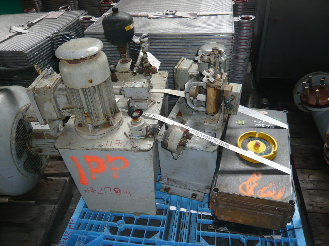 Rubberlined Krauss Maffei HZ 160/4A Centrifuge-Peeler - IPP# 217844