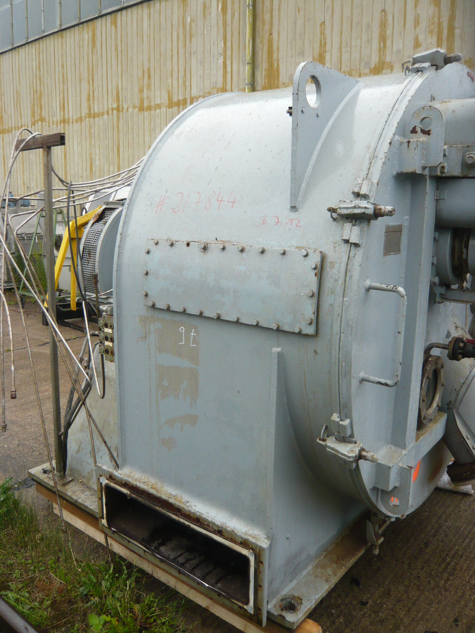 Rubberlined Krauss Maffei HZ 160/4A Centrifuge-Peeler - IPP# 217844