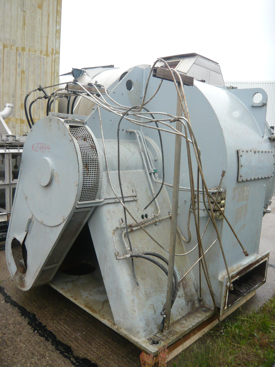 Rubberlined Krauss Maffei HZ 160/4A Centrifuge-Peeler - IPP# 217844