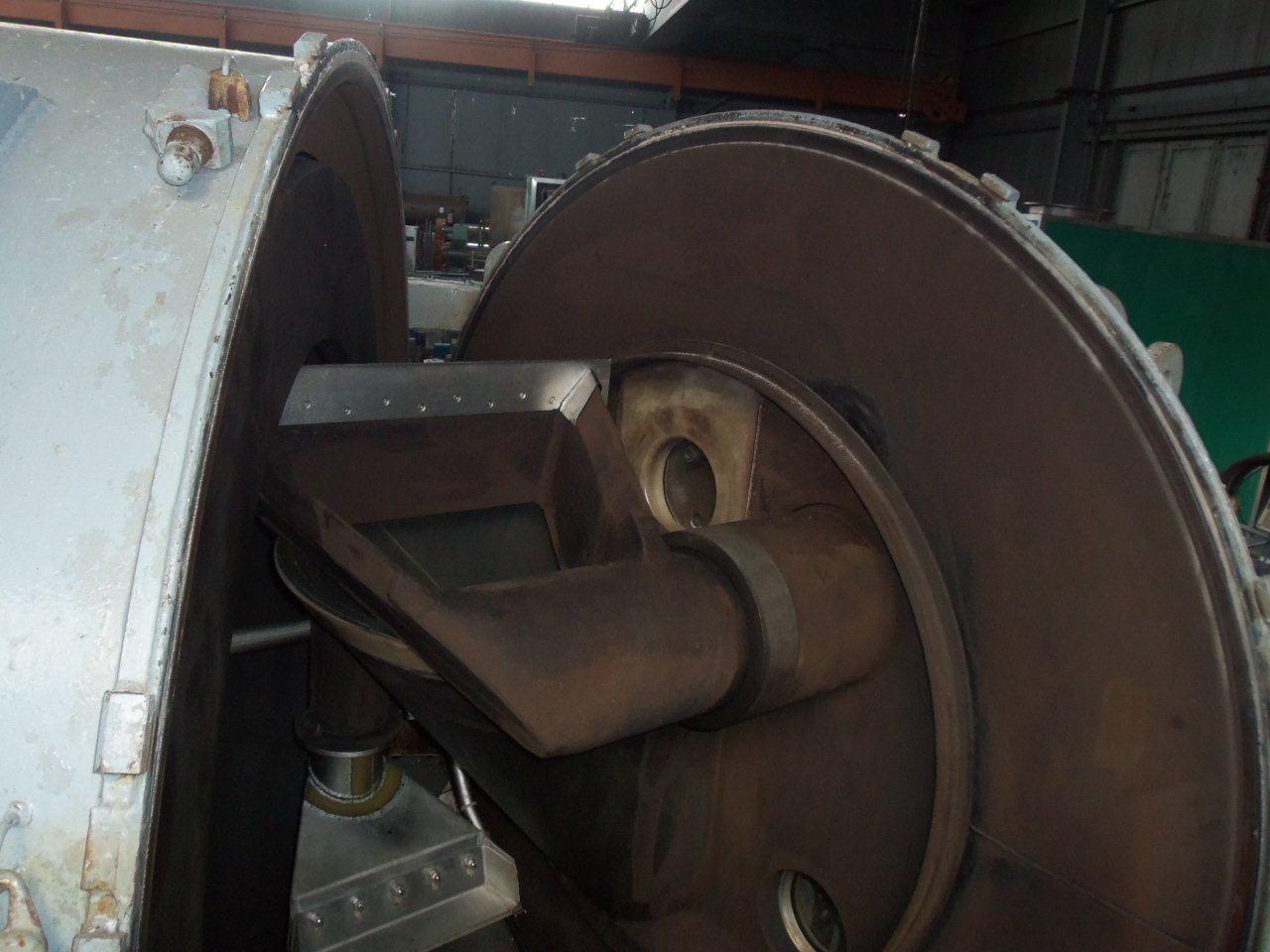 Rubberlined Krauss Maffei HZ 160/4A Centrifuge-Peeler - IPP# 217844