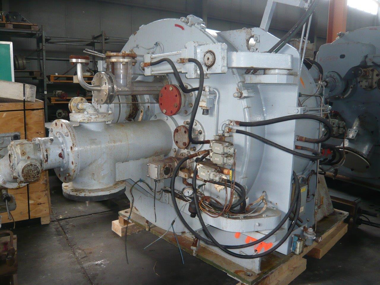  Rubberlined  Centrifuge-Peeler 1,250 mm (49.2 in) For Sale - IPP# 217845