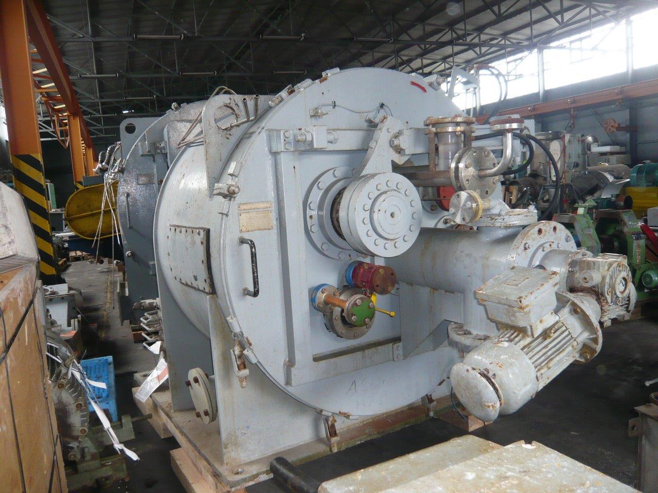  Rubberlined  Centrifuge-Peeler 1,250 mm (49.2 in) For Sale - IPP# 217845