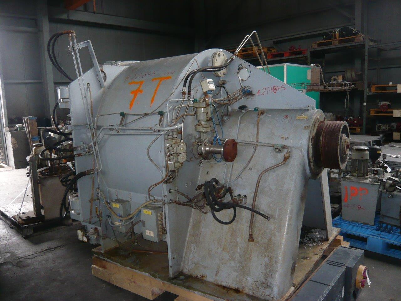 Rubberlined  Centrifuge-Peeler 1,250 mm (49.2 in) For Sale - IPP# 217845