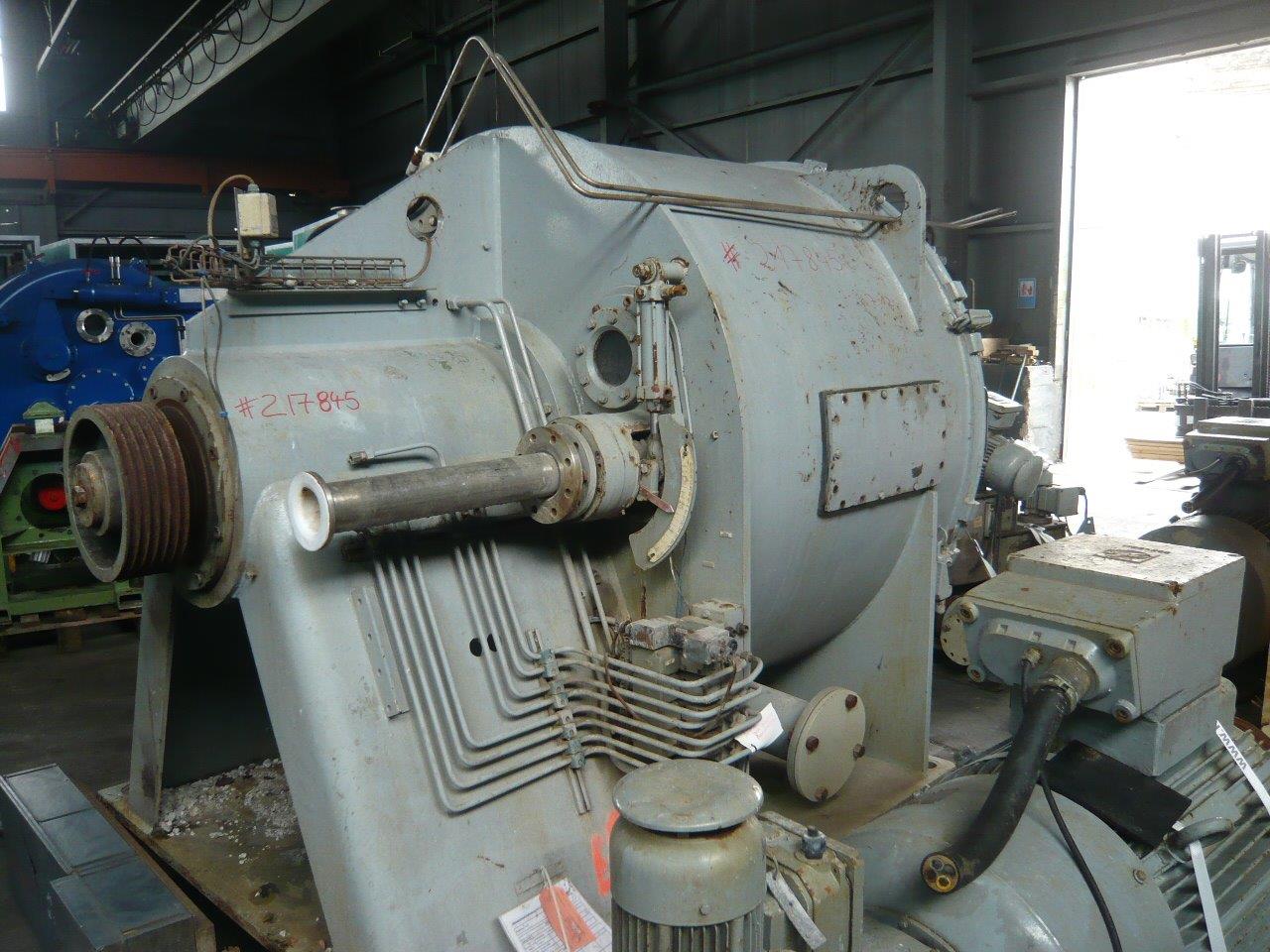  Rubberlined  Centrifuge-Peeler 1,250 mm (49.2 in) For Sale - IPP# 217845
