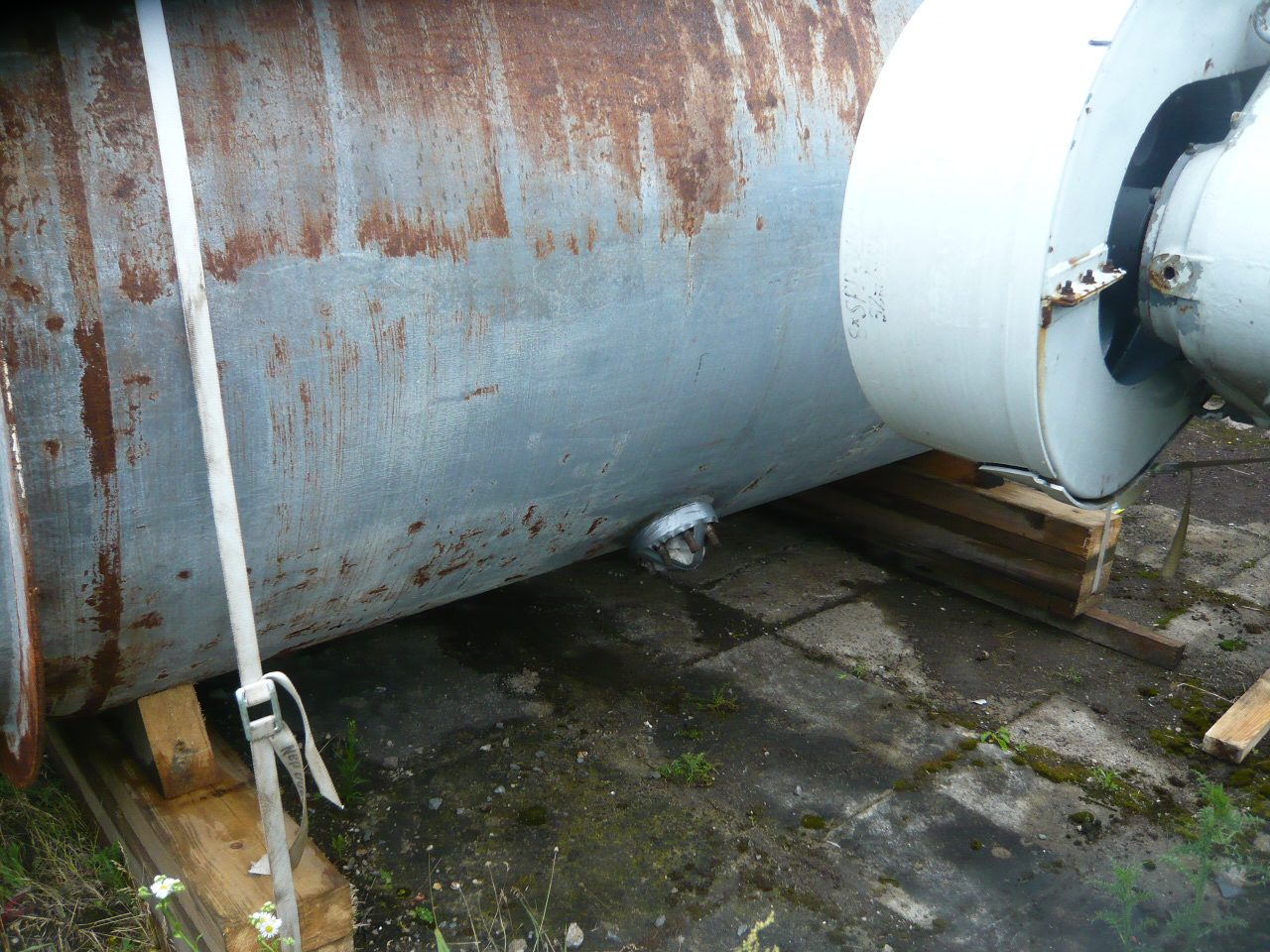  Batch-Type Agitated Reactor 8,900 L (2,350 gallons) Stainless Steel Austenitic For Sale - IPP# 217846