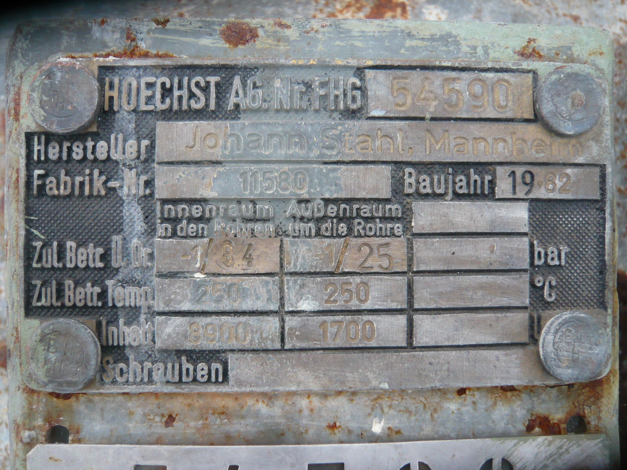  Batch-Type Agitated Reactor 8,900 L (2,350 gallons) Stainless Steel Austenitic For Sale - IPP# 217846