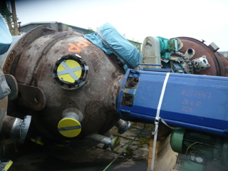 Stainless Steel Austenitic Clad Johann Stahl Mannheim/Germany Hydrogenation Reactor
