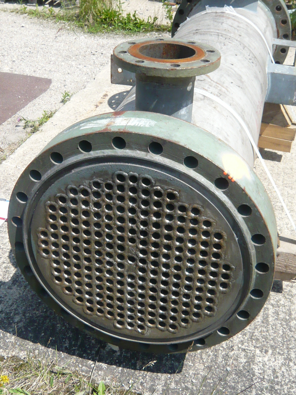 IPP# 217848 -  Shell and Tube Heat Exchanger 41 m² (441.3 ft²) Stainless Steel 321 For Sale