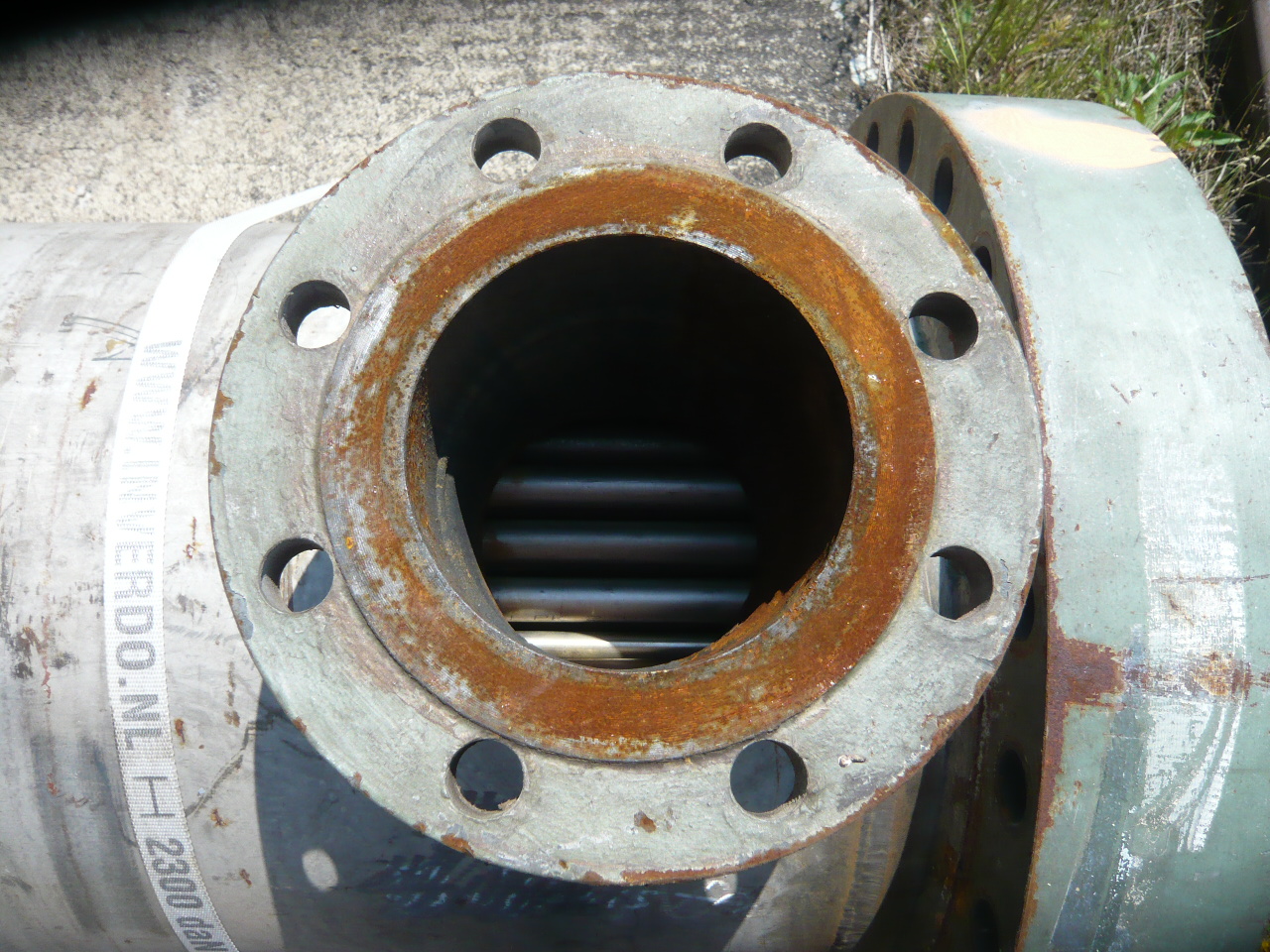 IPP# 217848 -  Shell and Tube Heat Exchanger 41 m² (441.3 ft²) Stainless Steel 321 For Sale