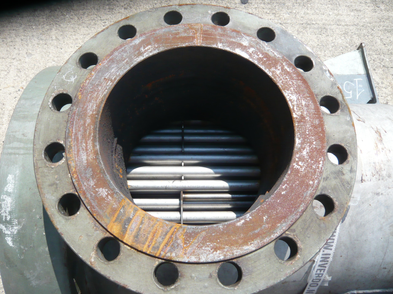 IPP# 217848 -  Shell and Tube Heat Exchanger 41 m² (441.3 ft²) Stainless Steel 321 For Sale