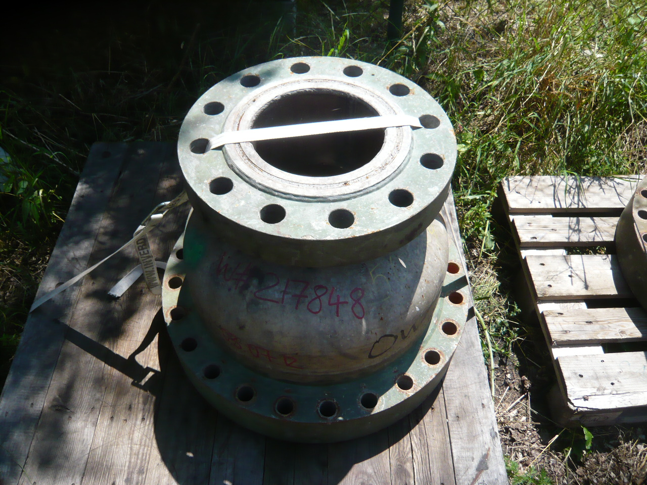 IPP# 217848 -  Shell and Tube Heat Exchanger 41 m² (441.3 ft²) Stainless Steel 321 For Sale