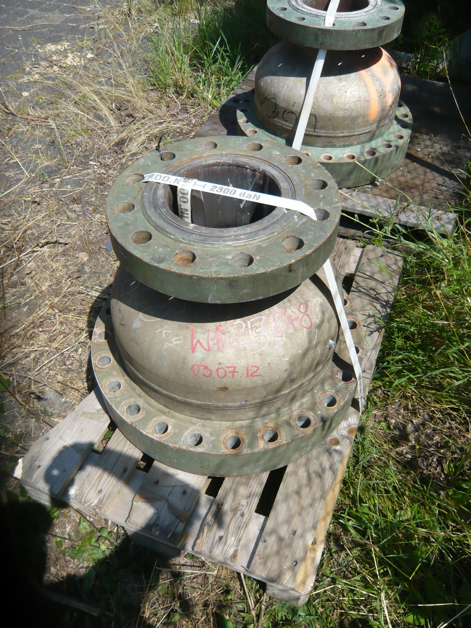 IPP# 217848 -  Shell and Tube Heat Exchanger 41 m² (441.3 ft²) Stainless Steel 321 For Sale