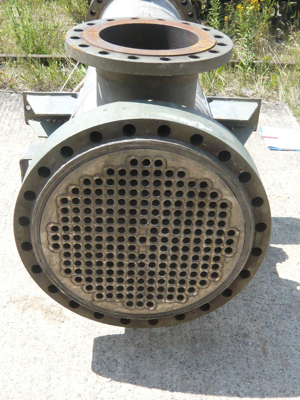 IPP# 217848 -  Shell and Tube Heat Exchanger 41 m² (441.3 ft²) Stainless Steel 321 For Sale