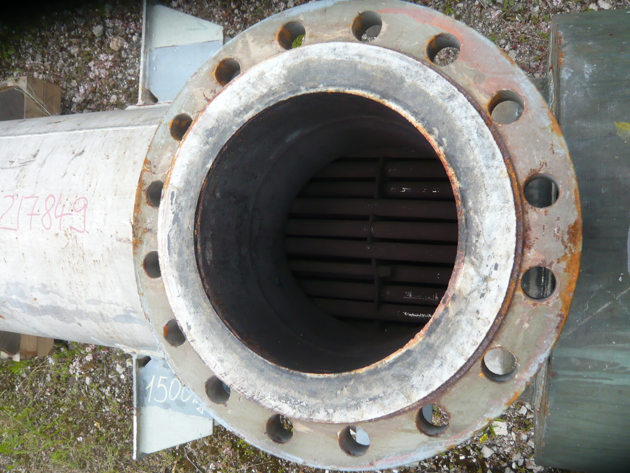 IPP# 217849 -  Shell and Tube Heat Exchanger 41 m² (441.3 ft²) Stainless Steel 321 For Sale