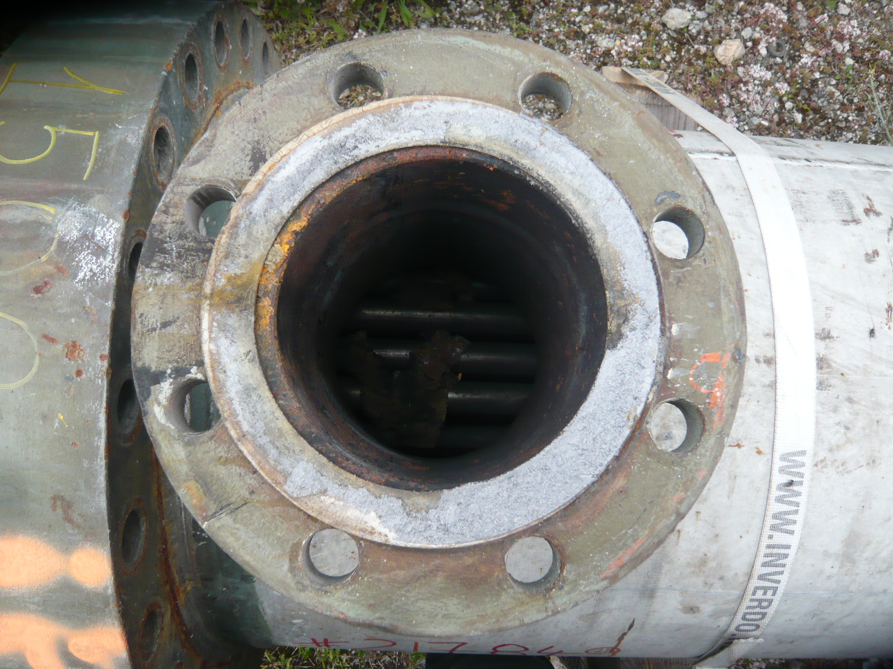IPP# 217849 -  Shell and Tube Heat Exchanger 41 m² (441.3 ft²) Stainless Steel 321 For Sale