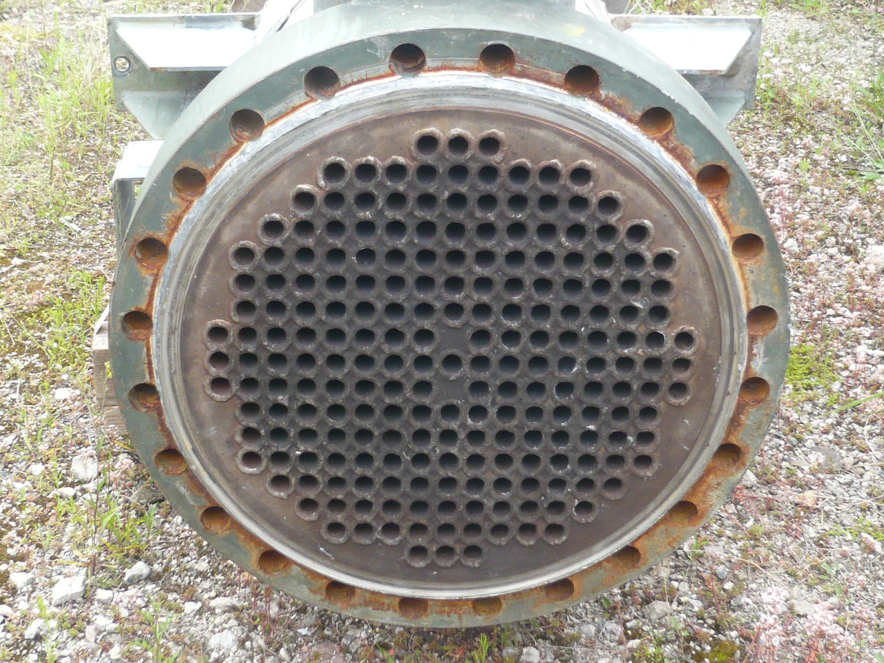 IPP# 217849 -  Shell and Tube Heat Exchanger 41 m² (441.3 ft²) Stainless Steel 321 For Sale