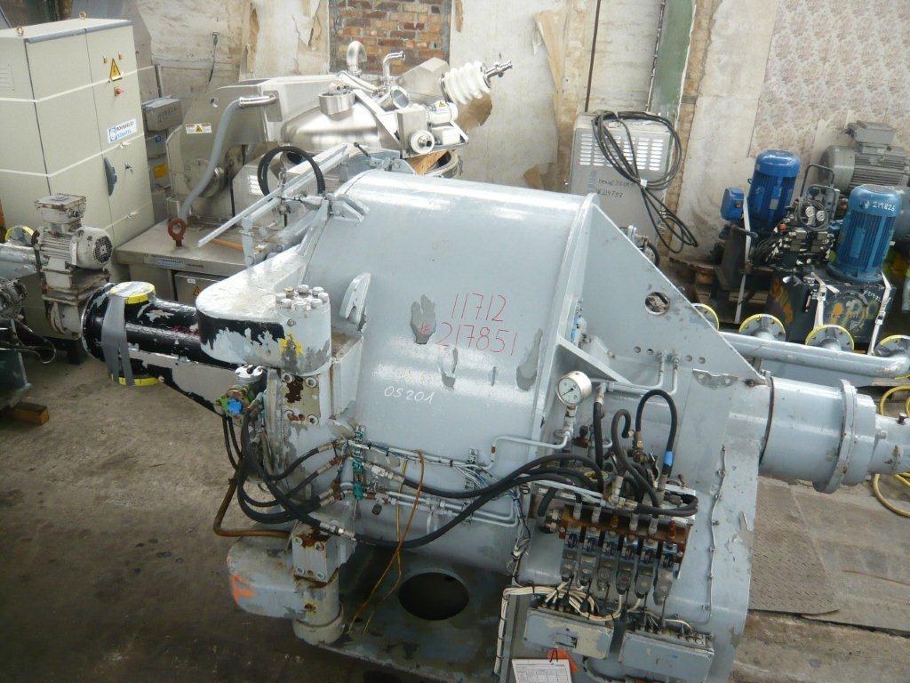   Centrifuge-Peeler 1,250 mm (49.2 in) Stainless Steel 316L For Sale - IPP# 217851