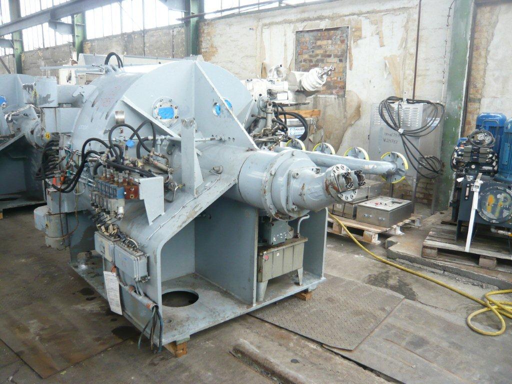   Centrifuge-Peeler 1,250 mm (49.2 in) Stainless Steel 316L For Sale - IPP# 217851