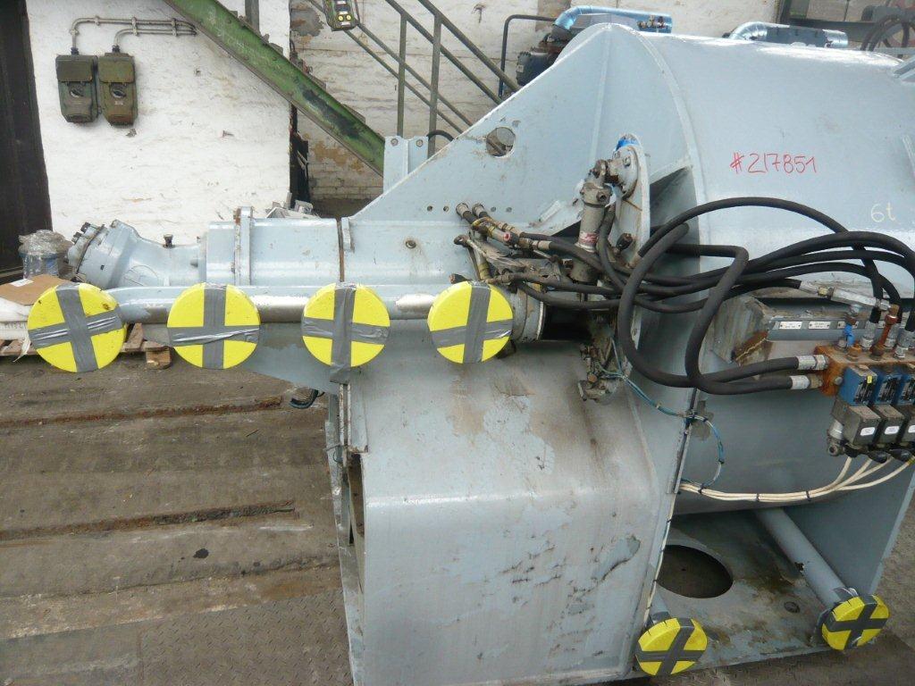   Centrifuge-Peeler 1,250 mm (49.2 in) Stainless Steel 316L For Sale - IPP# 217851