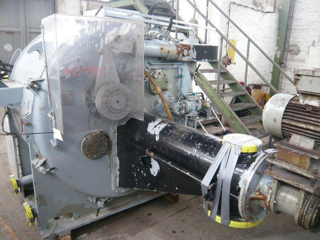   Centrifuge-Peeler 1,250 mm (49.2 in) Stainless Steel 316L For Sale - IPP# 217851