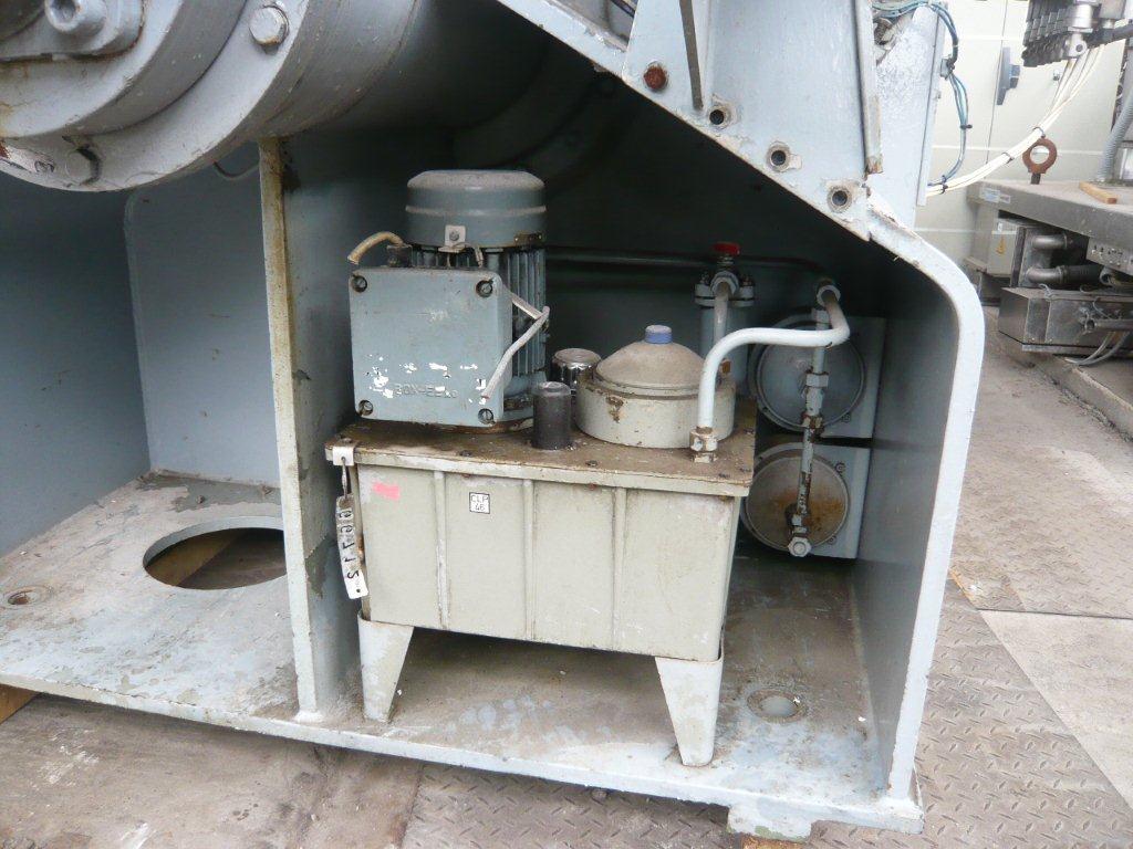   Centrifuge-Peeler 1,250 mm (49.2 in) Stainless Steel 316L For Sale - IPP# 217851