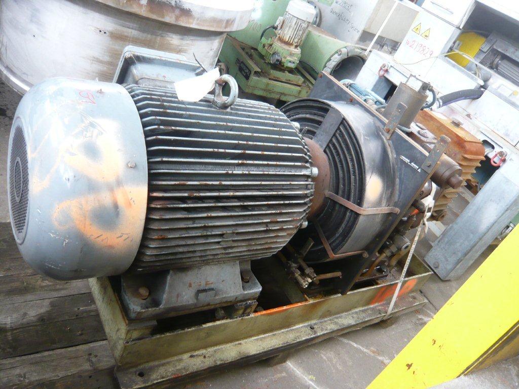   Centrifuge-Peeler 1,250 mm (49.2 in) Stainless Steel 316L For Sale - IPP# 217851