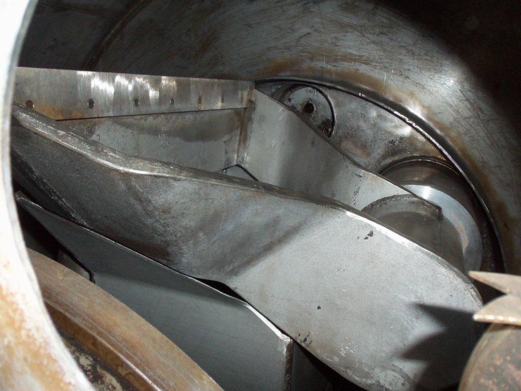   Centrifuge-Peeler 1,250 mm (49.2 in) Stainless Steel 316L For Sale - IPP# 217851