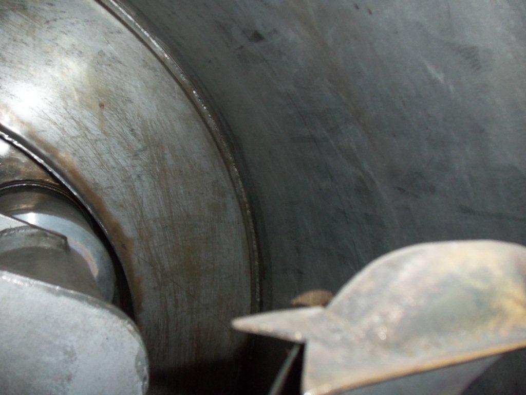   Centrifuge-Peeler 1,250 mm (49.2 in) Stainless Steel 316L For Sale - IPP# 217851