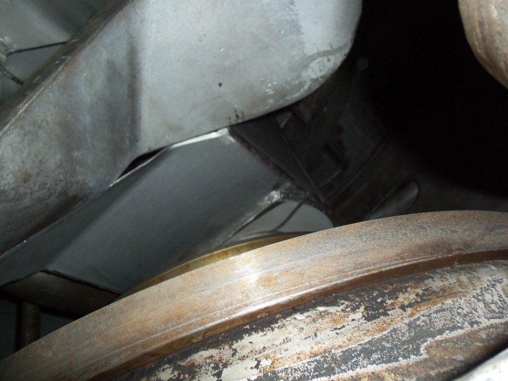   Centrifuge-Peeler 1,250 mm (49.2 in) Stainless Steel 316L For Sale - IPP# 217851