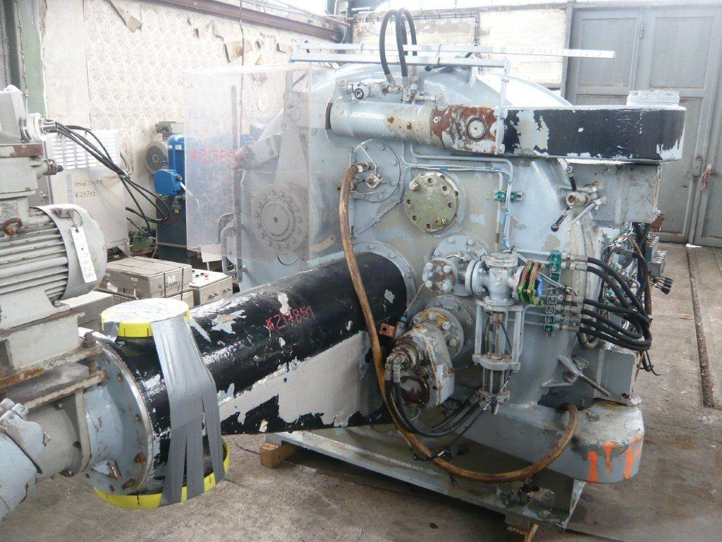   Centrifuge-Peeler 1,250 mm (49.2 in) Stainless Steel 316L For Sale - IPP# 217851