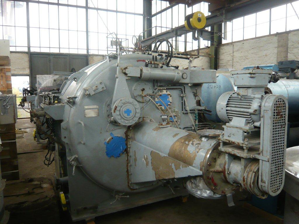   Centrifuge-Peeler 1,250 mm (49.2 in) Stainless Steel 316L For Sale - IPP# 217852