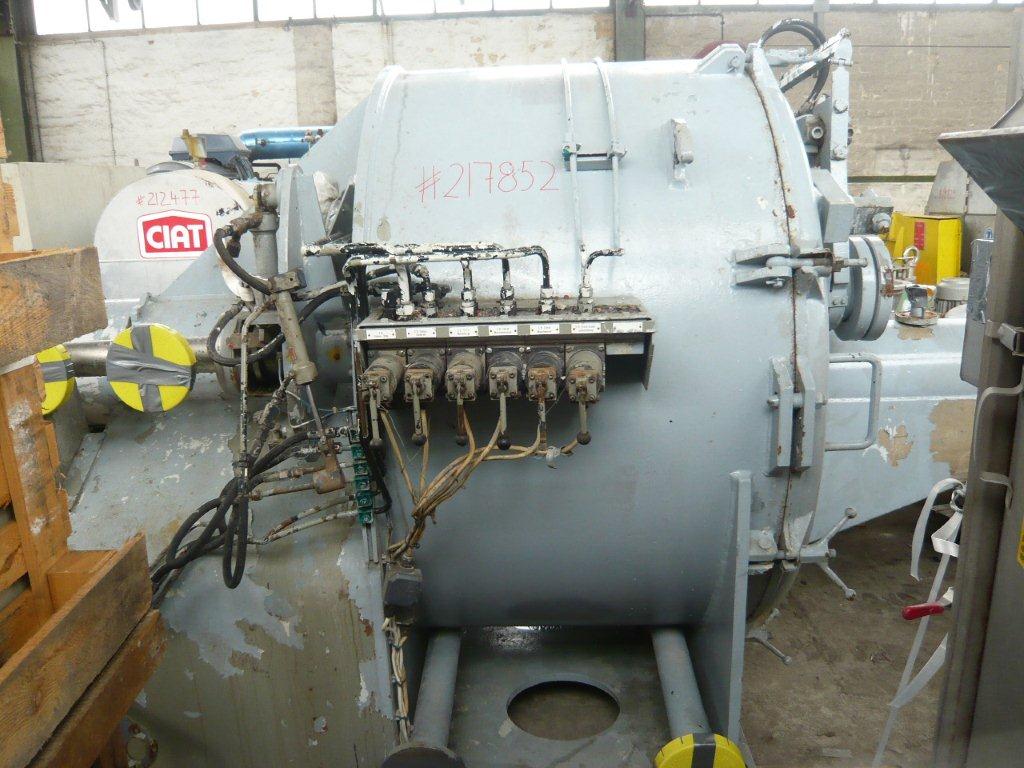   Centrifuge-Peeler 1,250 mm (49.2 in) Stainless Steel 316L For Sale - IPP# 217852