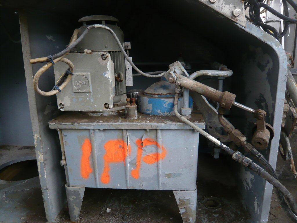   Centrifuge-Peeler 1,250 mm (49.2 in) Stainless Steel 316L For Sale - IPP# 217852