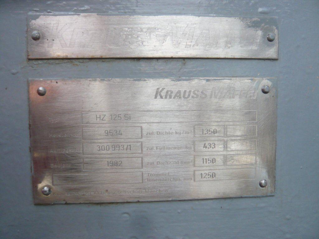   Centrifuge-Peeler 1,250 mm (49.2 in) Stainless Steel 316L For Sale - IPP# 217852